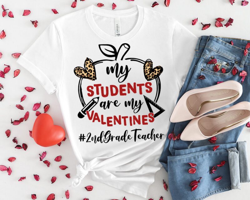 75 Super Cool Valentine T-shirt Designs Bundle 1