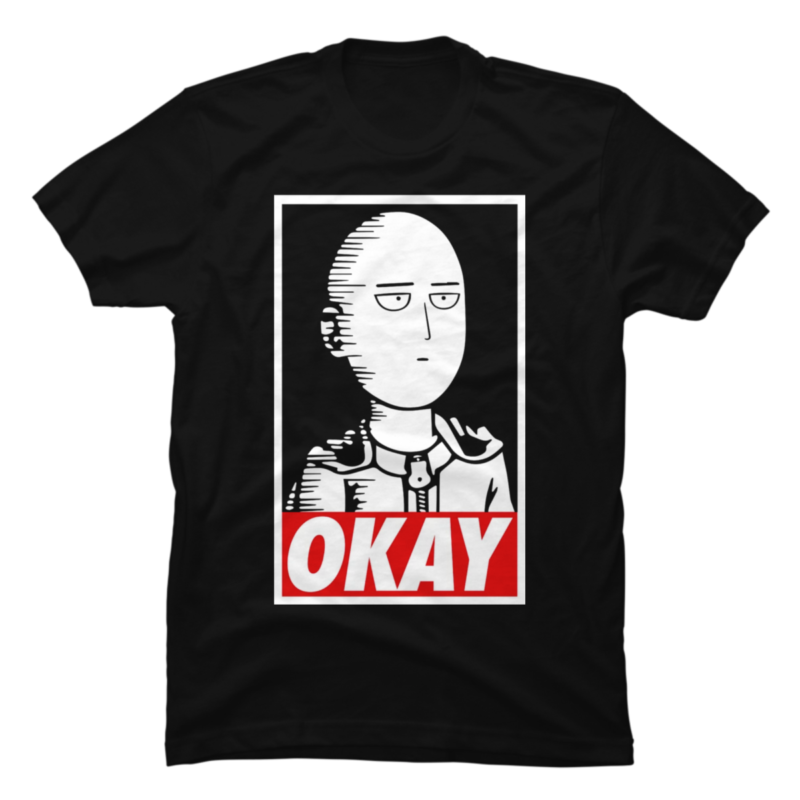 15 Saitama shirt Designs Bundle For Commercial Use Part 1, Saitama T ...