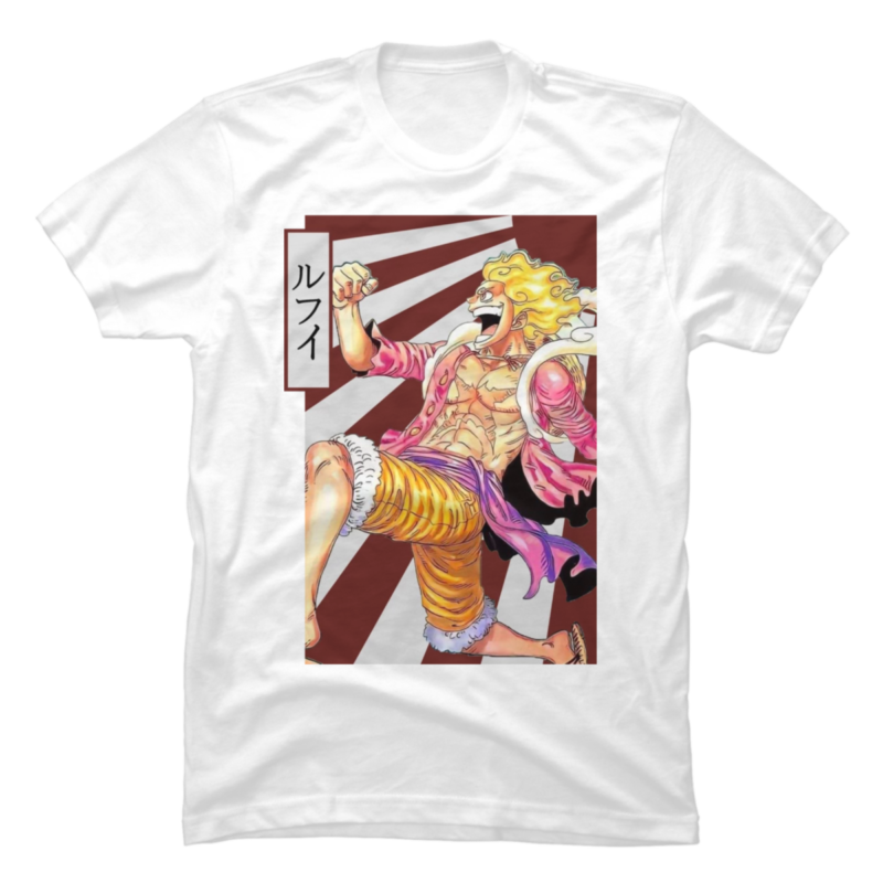 15 One piece shirt Designs Bundle For Commercial Use Part 3, One piece ...