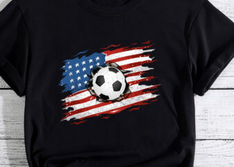 Patriotic football 4th Of July USA American Flag PC