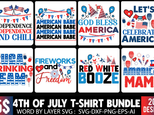 4th of july t-shirt design bundle, 4th of july vector t-shirt design bundle, 4th of july vector bundle, american mama t-shirt design, american mama svg cut file, 4th of july