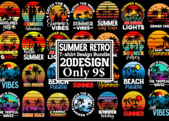 Summer Retro 20 T-shirt Design Bundle ,T-shirt DEsign ,Summer Retro T-shirt Design, Summer T-shirt Design Bundle,Summer T-shirt Design ,Summer Sublimation PNG 10 Design Bundle,Summer T-shirt 10 Design Bundle,t-shirt design,t-shirt design