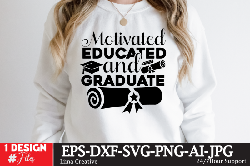 Graduation SVG Bundle,Just Graduateed T-shiret DEsign,2023 Graduation Bundle SVG, Transparent png, jpg, eps, pdf, DXF, Commercial, 300 DPI, Graduate, Grad Images, Sublimation Designs, Grad party,Graduation SVG Bundle, Proud Graduate 2023