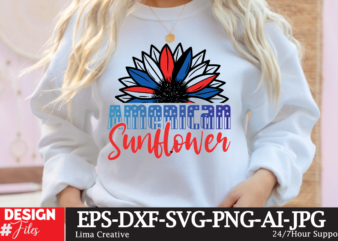 American Sunflower T-shirt Design , 4th july, 4th july song, 4th july fireworks, 4th july soundgarden, 4th july wreath, 4th july sufjan stevens, 4th july mariah carey, 4th july shooting,