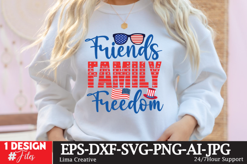 Frends Family Freedom America T-shirt Design , 4th july, 4th july song, 4th july fireworks, 4th july soundgarden, 4th july wreath, 4th july sufjan stevens, 4th july mariah carey, 4th