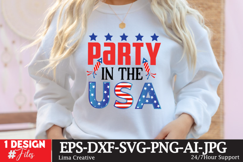 Party In The usa T-shirt Design , 4th july, 4th july song, 4th july fireworks, 4th july soundgarden, 4th july wreath, 4th july sufjan stevens, 4th july mariah carey, 4th