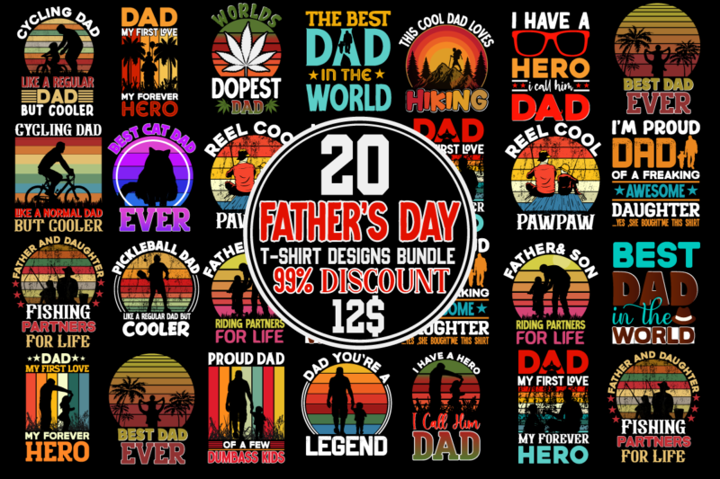 Father's day t-shirt design bundle,DAd T-shirt design bundle, World's Best Father I Mean Father T-shirt Design,father's day,fathers day,fathers day game,happy father's day,happy fathers day,father's day song,fathers,fathers day gameplay,father's day horror