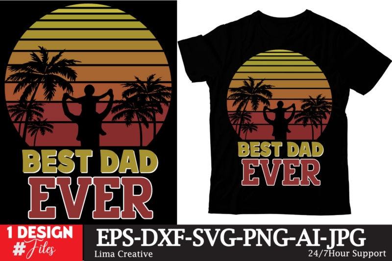 Best Dad Ever T-shirt Design, Father's day t-shirt design bundle,DAd T-shirt design bundle, World's Best Father I Mean Father T-shirt Design,father's day,fathers day,fathers day game,happy father's day,happy fathers day,father's day