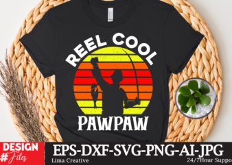 Reel Cool Paw Paw T-shirt Design,fishing,bass fishing,fishing videos,florida fishing,fishing video,catch em all fishing,fishing tips,kayak fishing,sewer fishing,ice fishing,pier fishing,city fishing,pond fishing,urban fishing,creek fishing,shore fishing,winter fishing,magnet fishing,bass fishing productions,inshore fishing,fishing for bass,beach