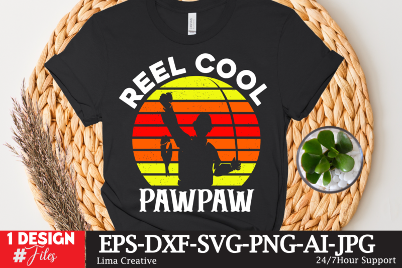 Reel Cool Paw Paw T-shirt Design,fishing,bass fishing,fishing videos,florida fishing,fishing video,catch em all fishing,fishing tips,kayak fishing,sewer fishing,ice fishing,pier fishing,city fishing,pond fishing,urban fishing,creek fishing,shore fishing,winter fishing,magnet fishing,bass fishing productions,inshore fishing,fishing for bass,beach