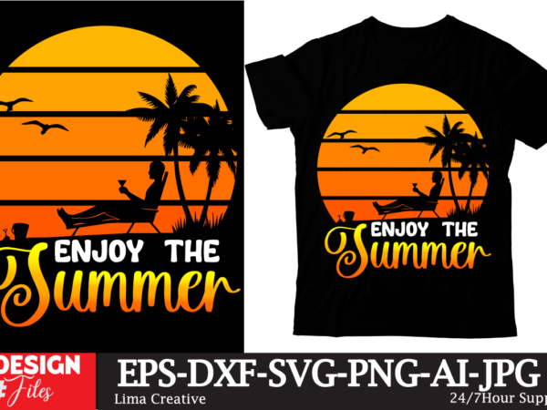 Enjoy the summer t-shirt design ,summer retro t-shirt design, summer t-shirt design bundle,summer t-shirt design ,summer sublimation png 10 design bundle,summer t-shirt 10 design bundle,t-shirt design,t-shirt design tutorial,t-shirt design ideas,tshirt