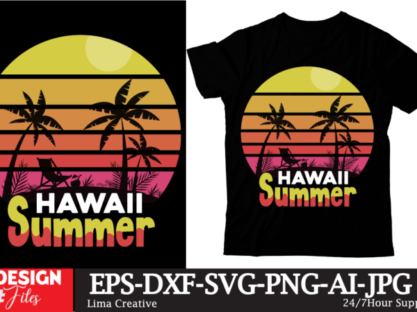 Hawaii summer t-shirt design ,summer retro t-shirt design, summer t-shirt design bundle,summer t-shirt design ,summer sublimation png 10 design bundle,summer t-shirt 10 design bundle,t-shirt design,t-shirt design tutorial,t-shirt design ideas,tshirt design,t