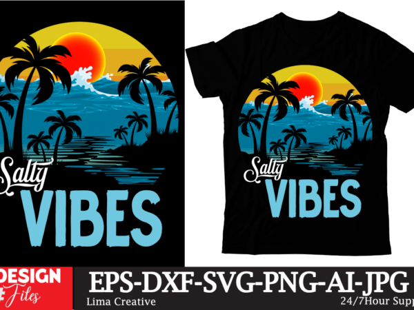 Salty vibes t-shirt design ,summer retro t-shirt design, summer t-shirt design bundle,summer t-shirt design ,summer sublimation png 10 design bundle,summer t-shirt 10 design bundle,t-shirt design,t-shirt design tutorial,t-shirt design ideas,tshirt design,t