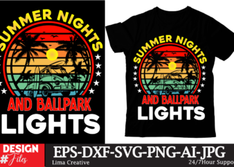 Summer Night And Ballpark Lights T-shirt DEsign ,Summer Retro T-shirt Design, Summer T-shirt Design Bundle,Summer T-shirt Design ,Summer Sublimation PNG 10 Design Bundle,Summer T-shirt 10 Design Bundle,t-shirt design,t-shirt design tutorial,t-shirt