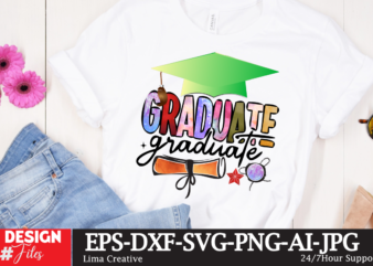 Graduate Sublimation PNG Design,Class of 2023 Sublimation PNG Design,2023 Graduation Cap, Tassel, Certificate Bundle, Cake Topper svg cut file | Digital Download for Cricut, Silhouette, Glowforge | svg png Graduation