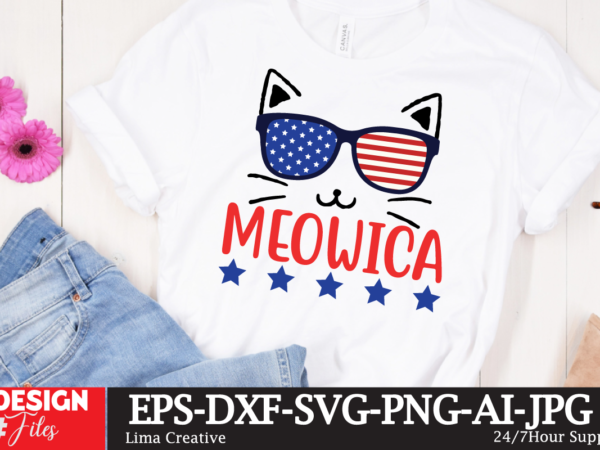 Meowica t-shirt design , 4th july, 4th july song, 4th july fireworks, 4th july soundgarden, 4th july wreath, 4th july sufjan stevens, 4th july mariah carey, 4th july shooting, 4th