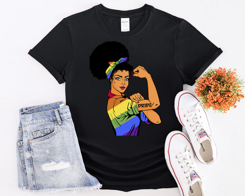 Buy t-shirt design bundle LGBT – 80 Designs