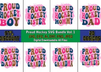 Proud Hockey SVG Bundle Vol. 1, Hockey,Hockey t-shirt, Hockey svg, Hockey t-shirt design, Hockey svg cut files, Hockey design, Hockey vector,Hockey Stick Svg, Hockey Svg, Hockey Mom Svg, Hockey Dad