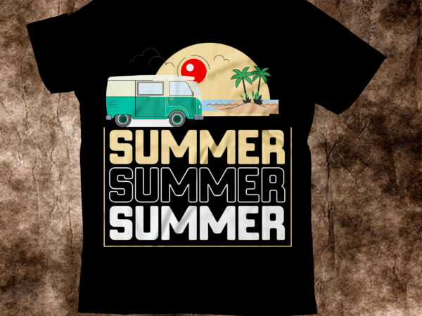 Summer camp summer season t-shirt design, summer camp summer season vector t-shirt design on sale, summer t-shirt design, summer vector t-shirt design, vector for t-shirt bundle , hello summer t-shirt