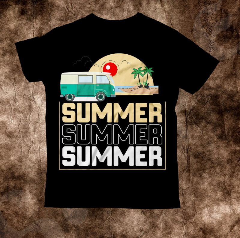 Summer T-Shirt Design Bundle,Summer Vector T-Shirt Design Bundle,Summer Mega T-Shirt Bundle, Summer Camp Summer Season T-Shirt Design, Summer Camp Summer Season Vector T-Shirt Design On Sale, Summer T-Shirt Design, Summer