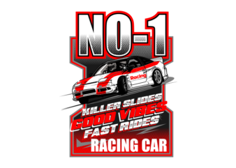 Racing Car Poster t shirt design online