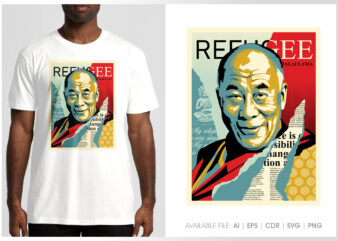 Refugee t shirt design online