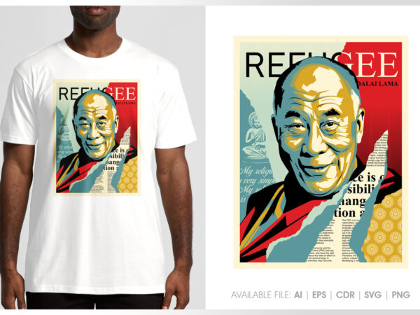 Refugee t shirt design online
