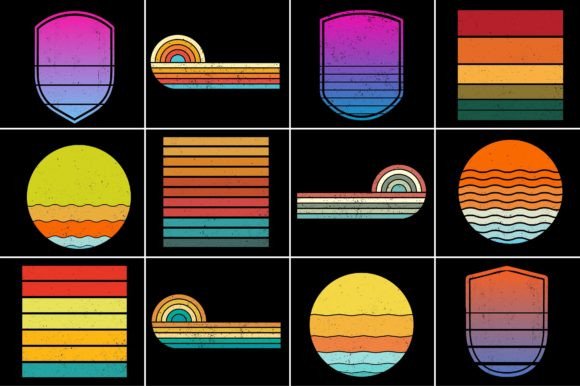 Retro Vintage Sunset Grunge Background Bundle,Sunset,Vintage,Retro,Sunset Bundle,Retro Vintage Sunset.Retro Sunset,Vintage Retro,Vintage Sunset,Retro Colorful Background,Vintage Colorful Background,Pod,T Shirt Elements,Vintage Circle Sunset,retro Circle Sunset,Sunset Graphic Design,Half Circle Vintage,Retro Striped Sunset,Vintage Striped Sunset,Distress