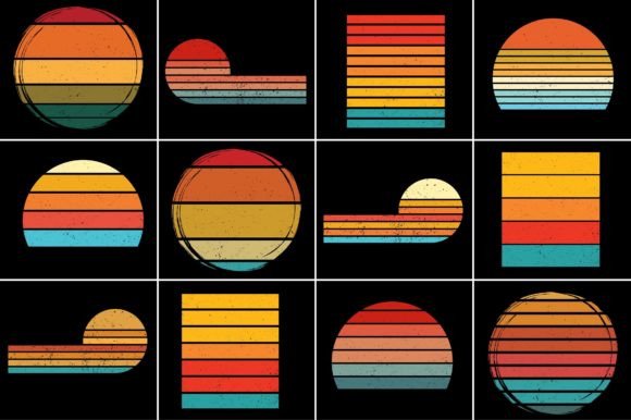 Retro Vintage Sunset Grunge Background Bundle,Sunset,Vintage,Retro,Sunset Bundle,Retro Vintage Sunset.Retro Sunset,Vintage Retro,Vintage Sunset,Retro Colorful Background,Vintage Colorful Background,Pod,T Shirt Elements,Vintage Circle Sunset,retro Circle Sunset,Sunset Graphic Design,Half Circle Vintage,Retro Striped Sunset,Vintage Striped Sunset,Distress