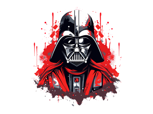 Starwar dath vader t shirt design graphic 2, starwar dath vader best seller tshirt design, starwar dath vader tshirt design, starwar dath vader png file