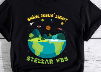 Stellar Vacation Bible School Shine Jesus_ Light Christian PC