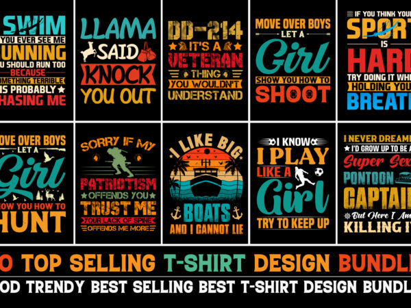 T-shirt design bundle T-shirt design bundle