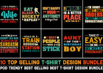 T-Shirt Design Bundle