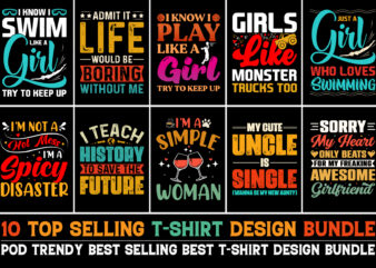 T-Shirt Design Bundle