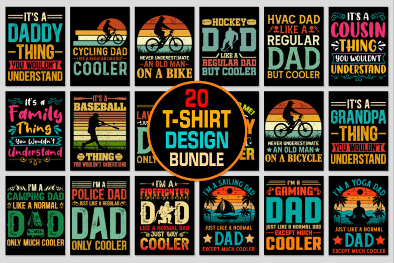 T-Shirt Design Bundle