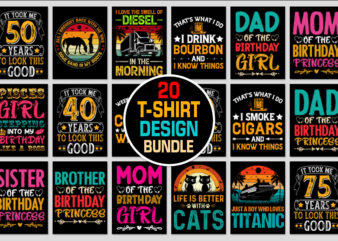 T-Shirt Design Bundle
