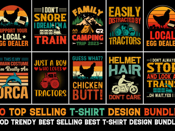 T-shirt design bundle