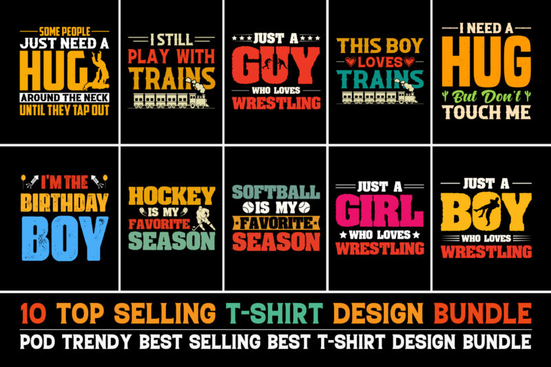 T-Shirt Design-POD T-Shirt Design