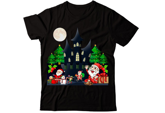 Halloween illustration T-shirt Design Bundle