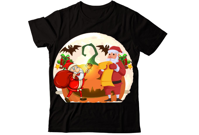 Halloween illustration T-shirt Design