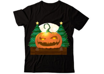 Halloween illustration T-shirt Design