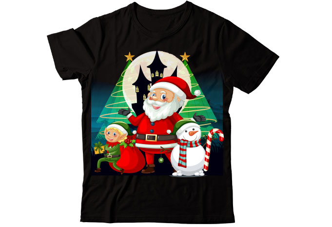 Halloween illustration T-shirt Design