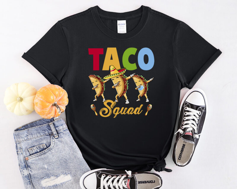 Buy Cinco De Mayo Tacos T-shirt Design Bundle Deals – 77 Designs