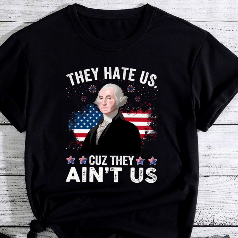 They Hate Us Cuz They Ain_t Us Funny Fourth 4th of July PC