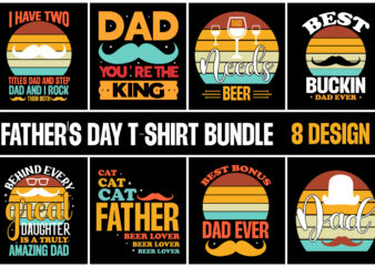 Father’s Day T-shirt Design Bundle,Father’s Day SVG Bundle 50 designs, Funny dad svg, Dad svg bundle, dad svg, father’s day shirt svg,Father’s Day SVG, Father’s Day Layered SVG, Father’s Day
