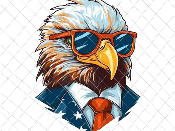 American bald eagle mullet 4th of july png, american eagle png, eagle 4th of july png, american eagle usa patriotic png, eagle patriotic day png t shirt vector