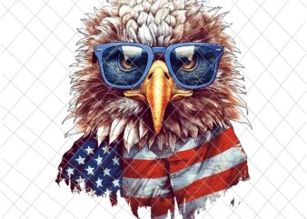 American Bald Eagle Mullet 4th Of July Png, American Eagle Png, Eagle 4th Of July Png, American Eagle USA Patriotic Png, Eagle Patriotic Day Png t shirt vector