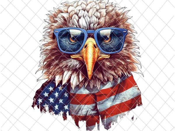 American bald eagle mullet 4th of july png, american eagle png, eagle 4th of july png, american eagle usa patriotic png, eagle patriotic day png t shirt vector