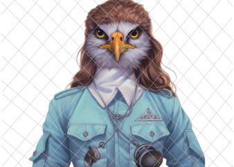 American Bald Eagle Mullet 4th Of July Png, American Eagle Nurse Png, Eagle 4th Of July Nurse Png, American Eagle USA Patriotic Nurse Png, Eagle Patriotic Day Png