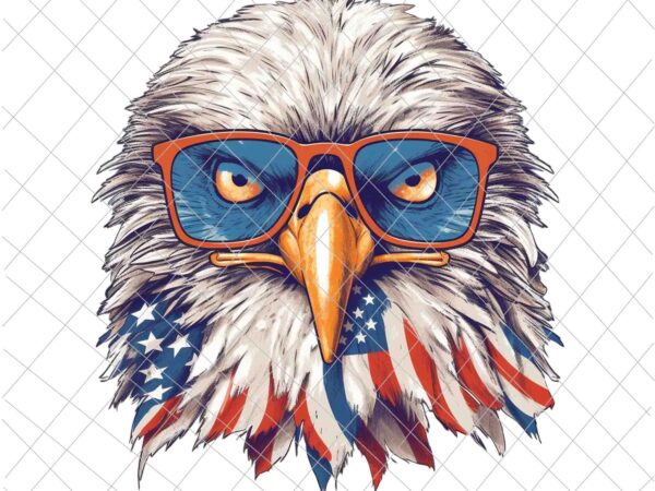 American bald eagle mullet 4th of july png, american eagle png, eagle 4th of july png, american eagle usa patriotic png, eagle patriotic day png t shirt vector